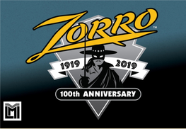 Zorro-Centenary-Presentation.Pdf