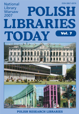 Polish Libraries Today Vol. 7