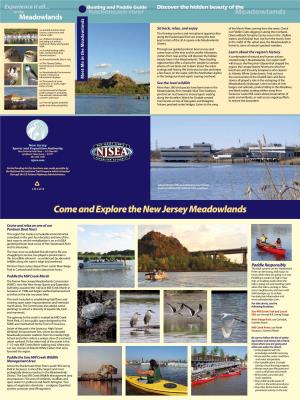 Hackensack River Boating and Paddle Guide