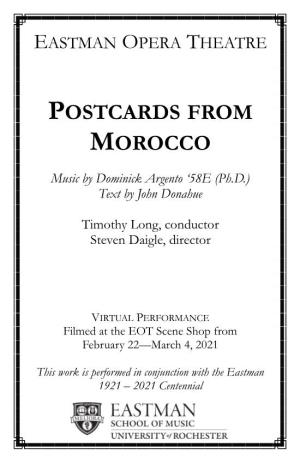Postcards from Morocco