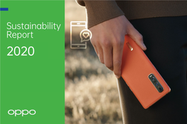 Sustainability Report Is Issued Annually by OPPO