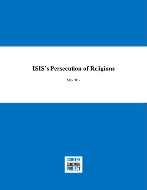 ISIS's Persecution of Religions