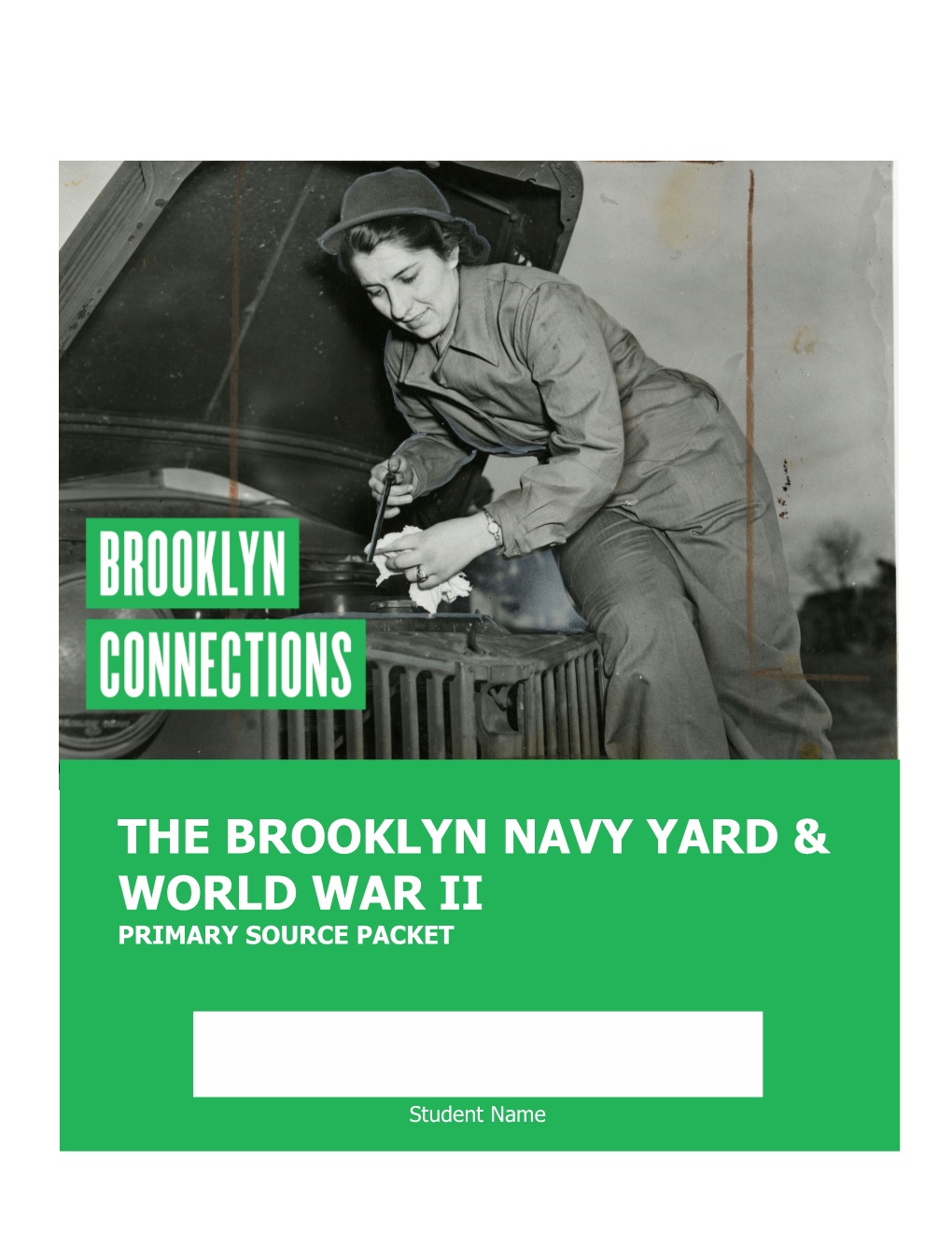 WWII and the Brooklyn Navy Yard