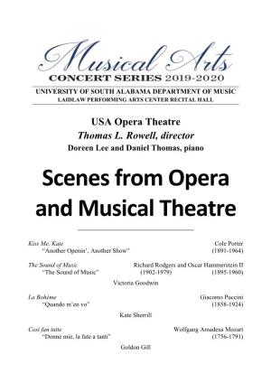 USA Opera Theatre Thomas L