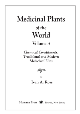 Medicinal Plants World