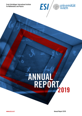 Annual Report Report 2019
