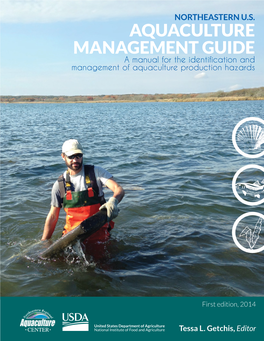 Aquaculture Management Guide a Manual for the Identification and Management of Aquaculture Production Hazards