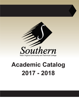 Academic Catalog 2017 - 2018