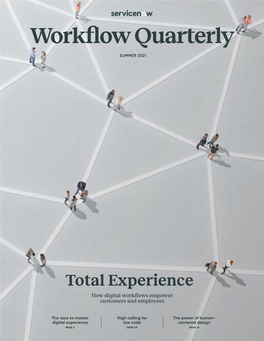 Total Experience How Digital Workflows Empower Customers and Employees