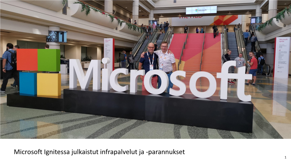 Microsoft Ignite 2019