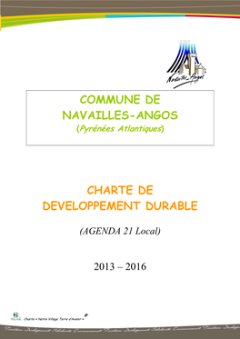 COMMUNE DE NAVAILLES-ANGOS (Pyrénées Atlantiques)