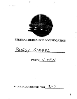 Bugsy Siegel Part 30 of 32