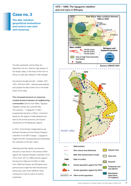 The Afar Rebellion: Case No