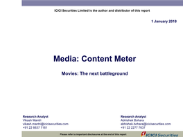 Media: Content Meter