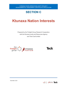 Ktunaxa Nation Interests