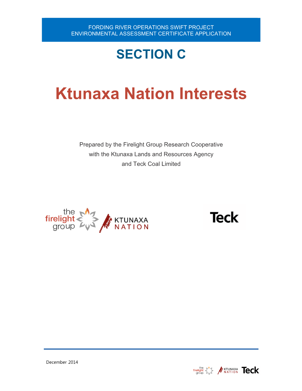 Ktunaxa Nation Interests