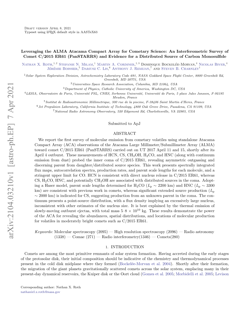 Leveraging the ALMA Atacama Compact Array for Cometary