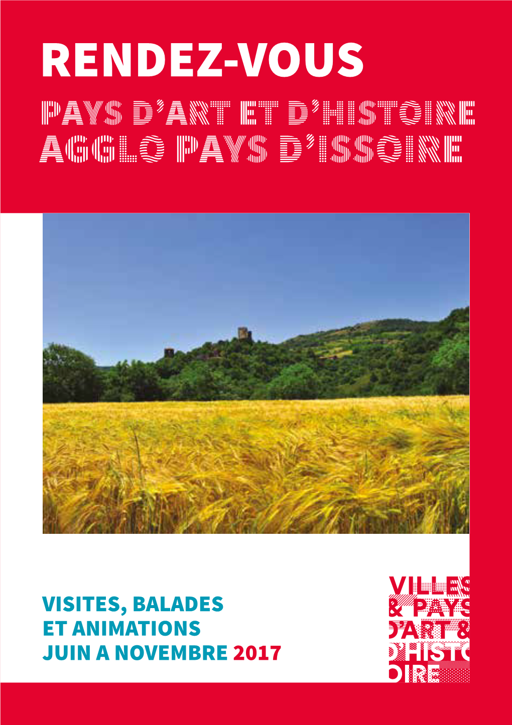 Rendez-Vous Pays D'art Et D'histoire Agglo Pays D'issoire