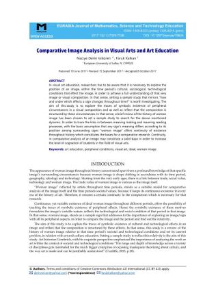 Comparative Image Analysis in Visual Arts and Art Education