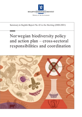 Norwegian Biodiversity Policy and Action Plan – Cross-Sectoral Responsibilities and Coordination