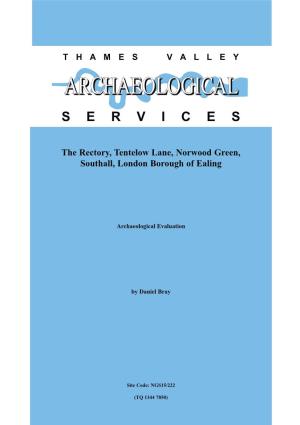 Thames Valley Archaeological Services Ltd