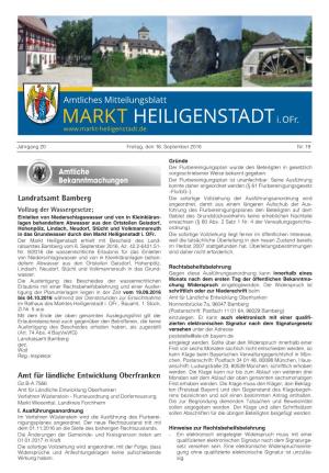 Landratsamt Bamberg Amt Für Ländliche Entwicklung Oberfranken