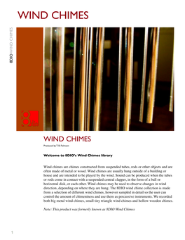 Wind Chimes Wind Chimes 8Dio