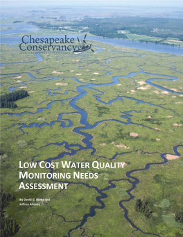Low Cost Water Quality Monitoring Needs Assessment