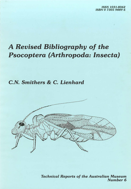 A Revised Bibliography of the Psocoptera (Arthropoda: Insecta)