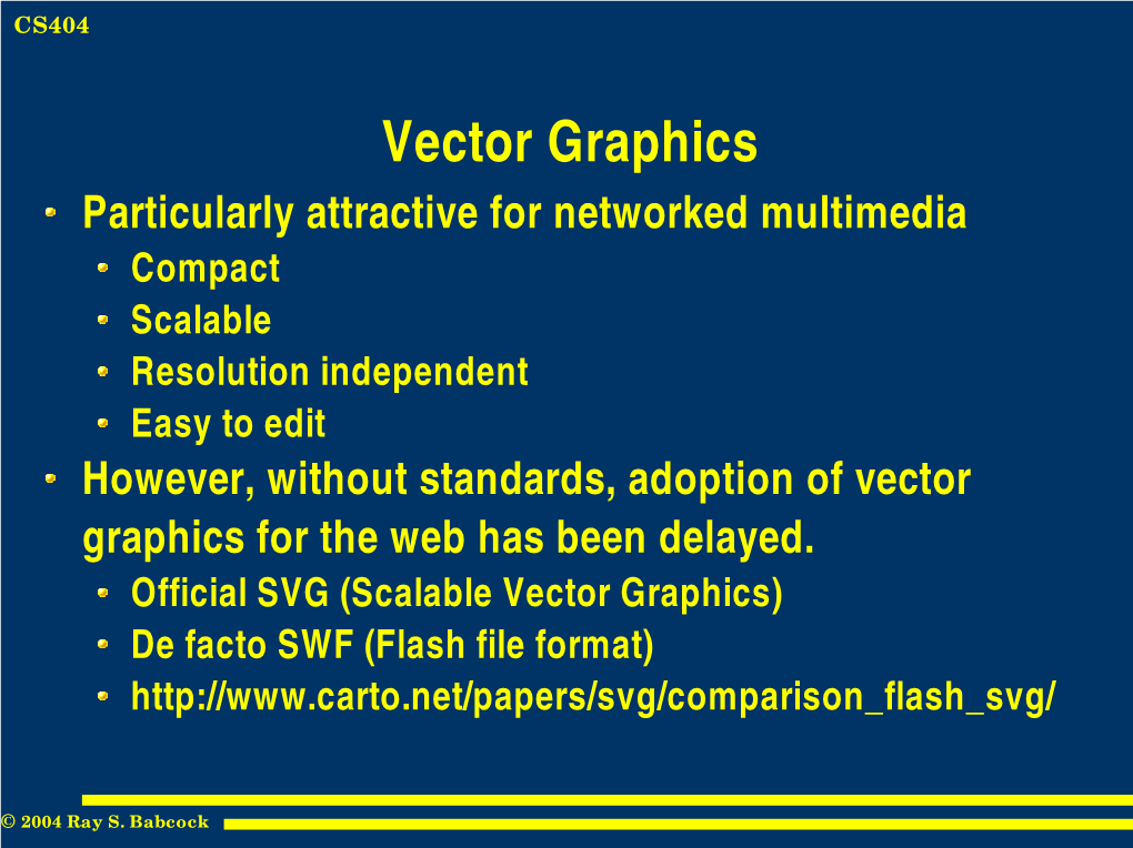 Vector Graphics