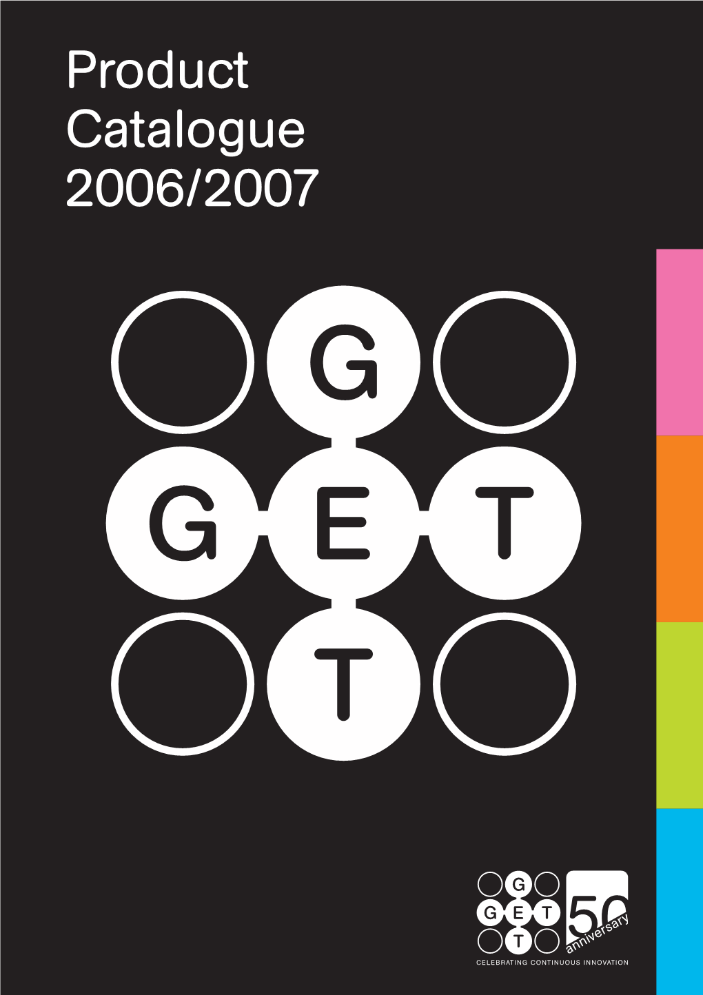 Product Catalogue 2006/2007
