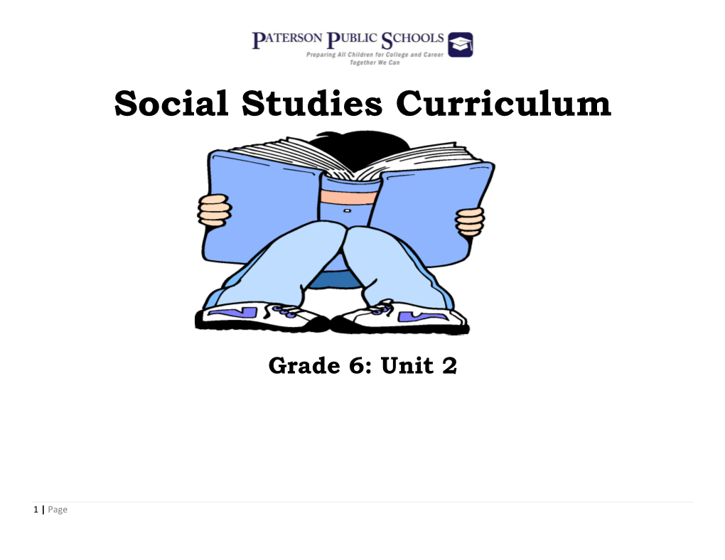 Social Studies Curriculum