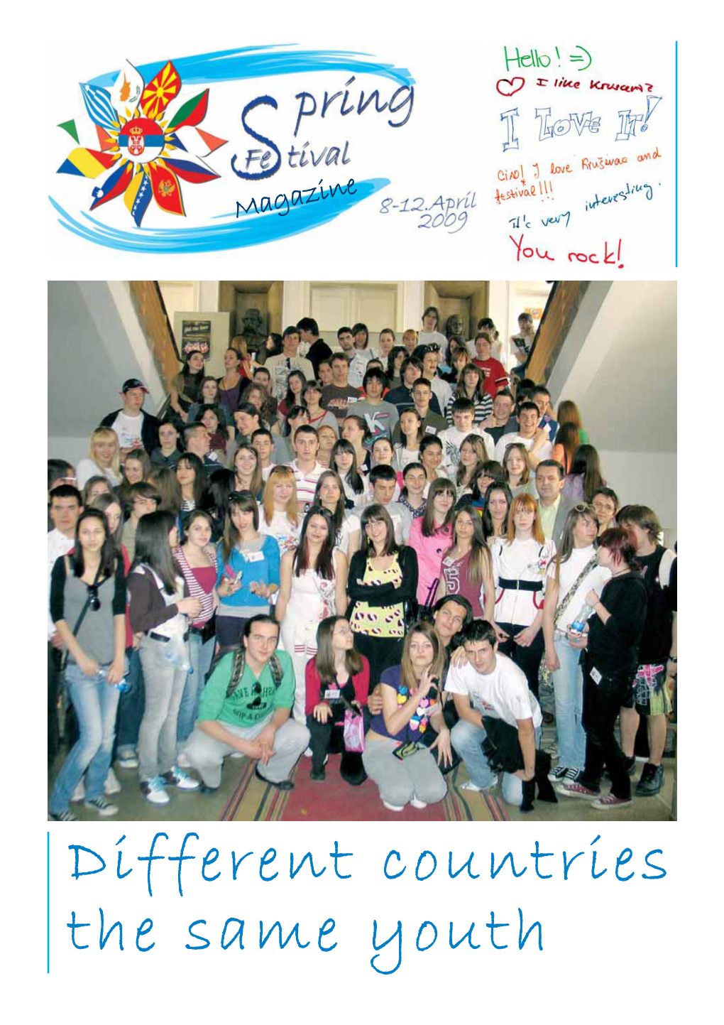 Different Countries the Same Youth 2 8-12