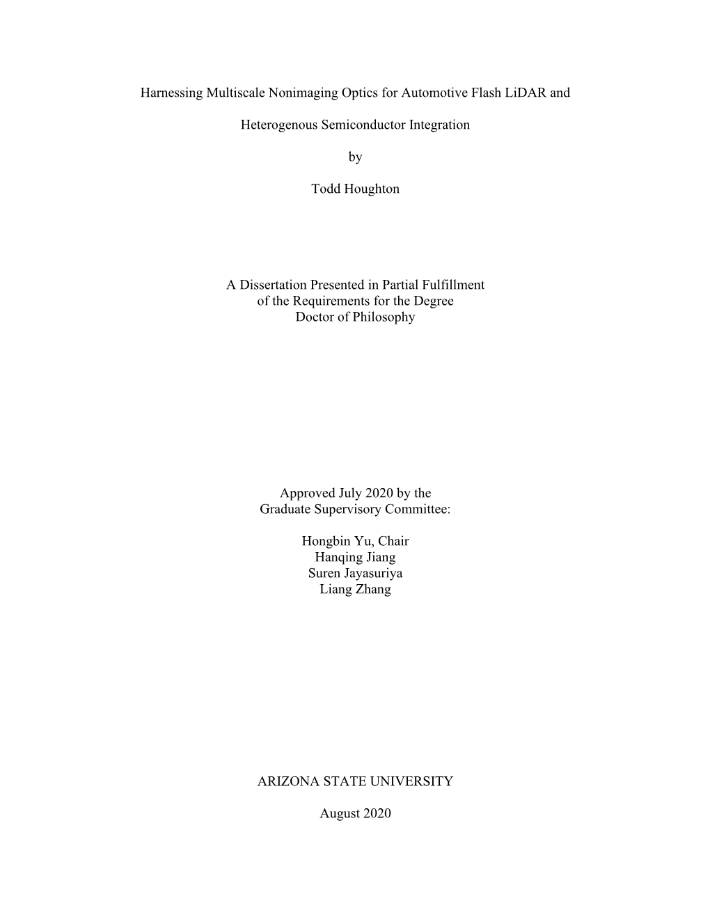 Harnessing Multiscale Nonimaging Optics for Automotive Flash Lidar And