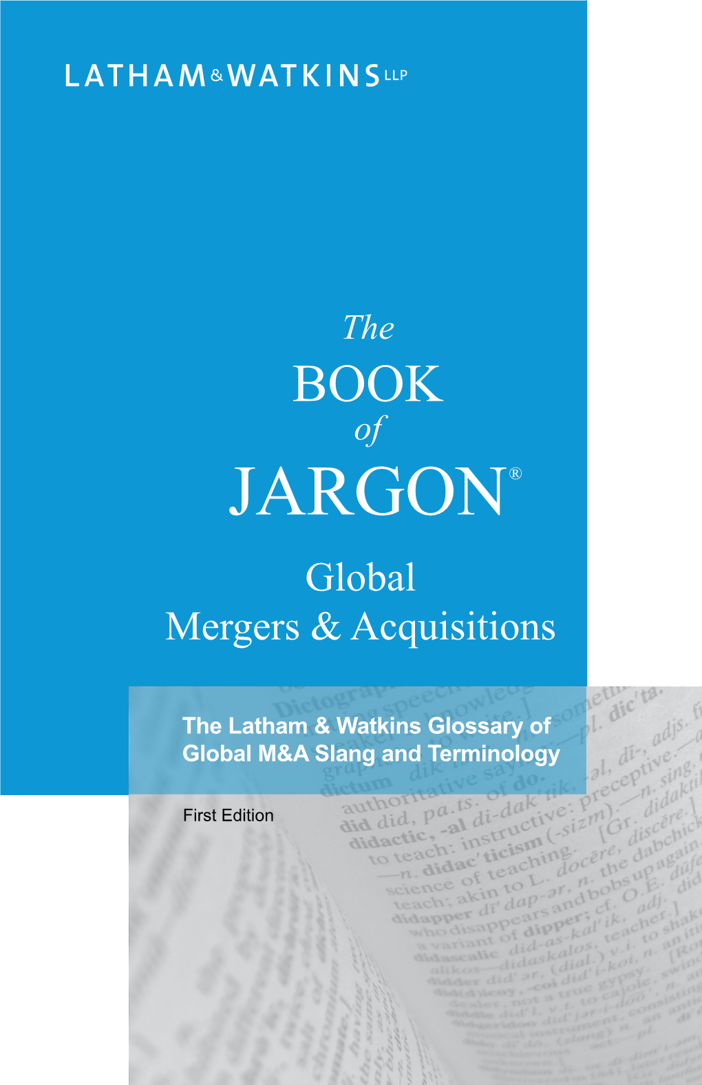 BOOK of JARGON® Global Mergers & Acquisitions
