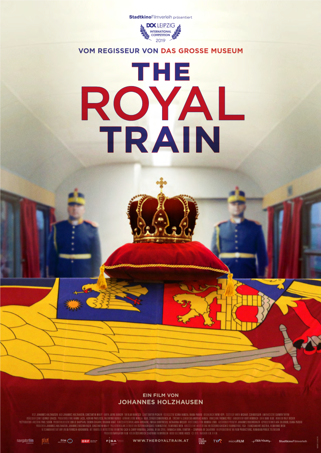 Presseheft the Royal Train