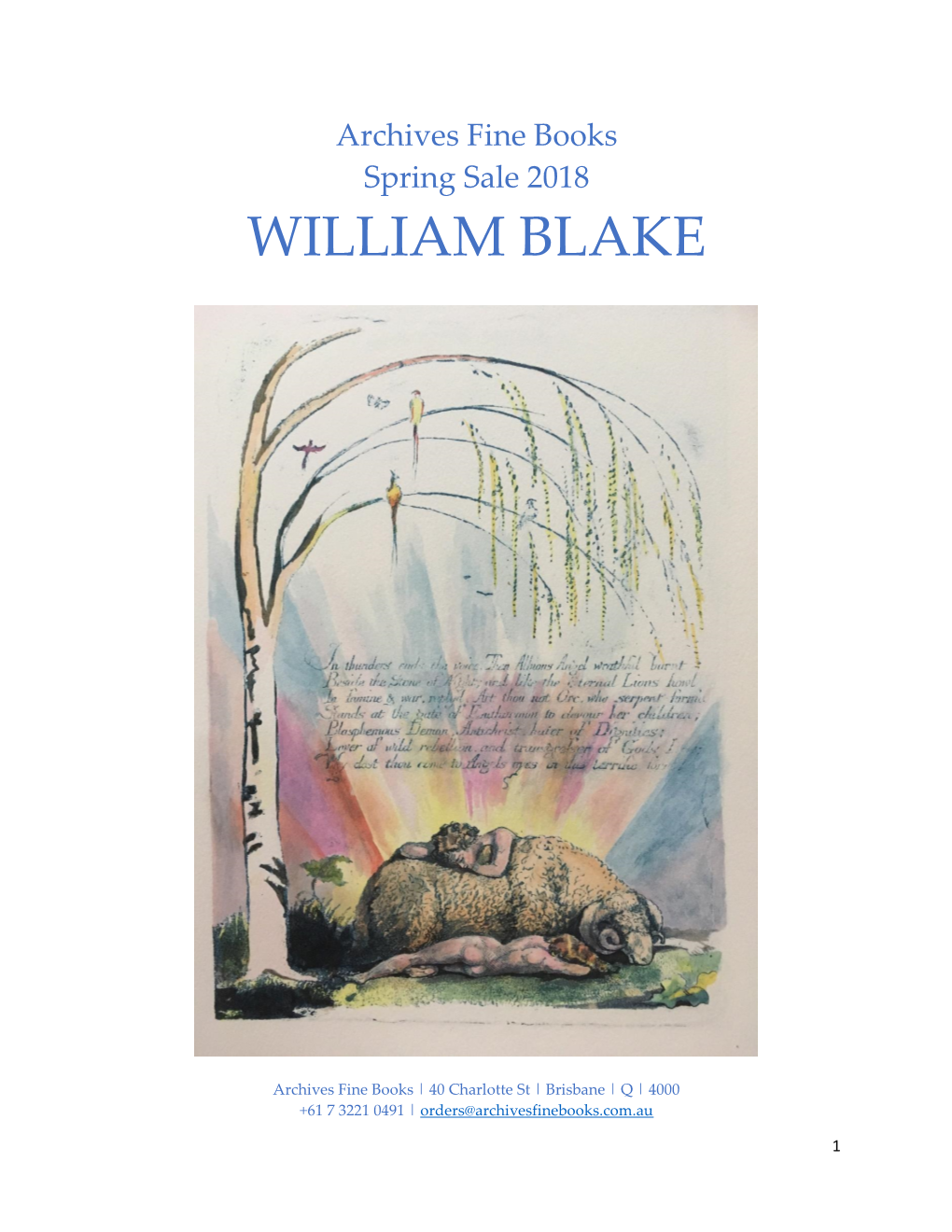 William Blake