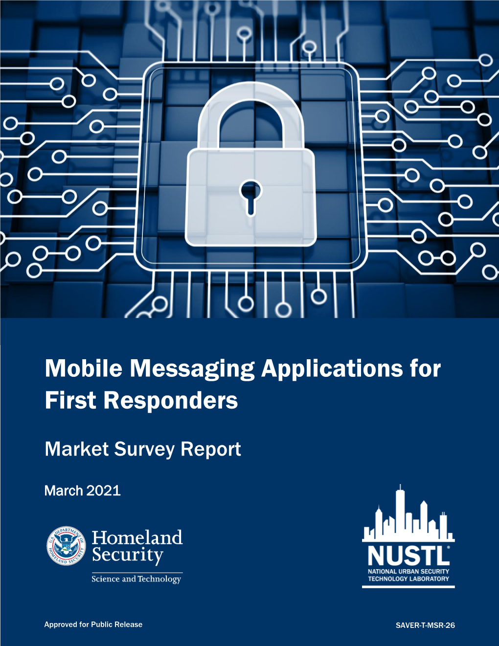 SAVER MSR Mobile Messaging Apps Formatted-COD-Security
