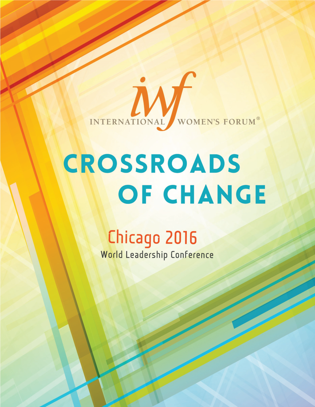 2016 IWF World Leadership Conference Agenda