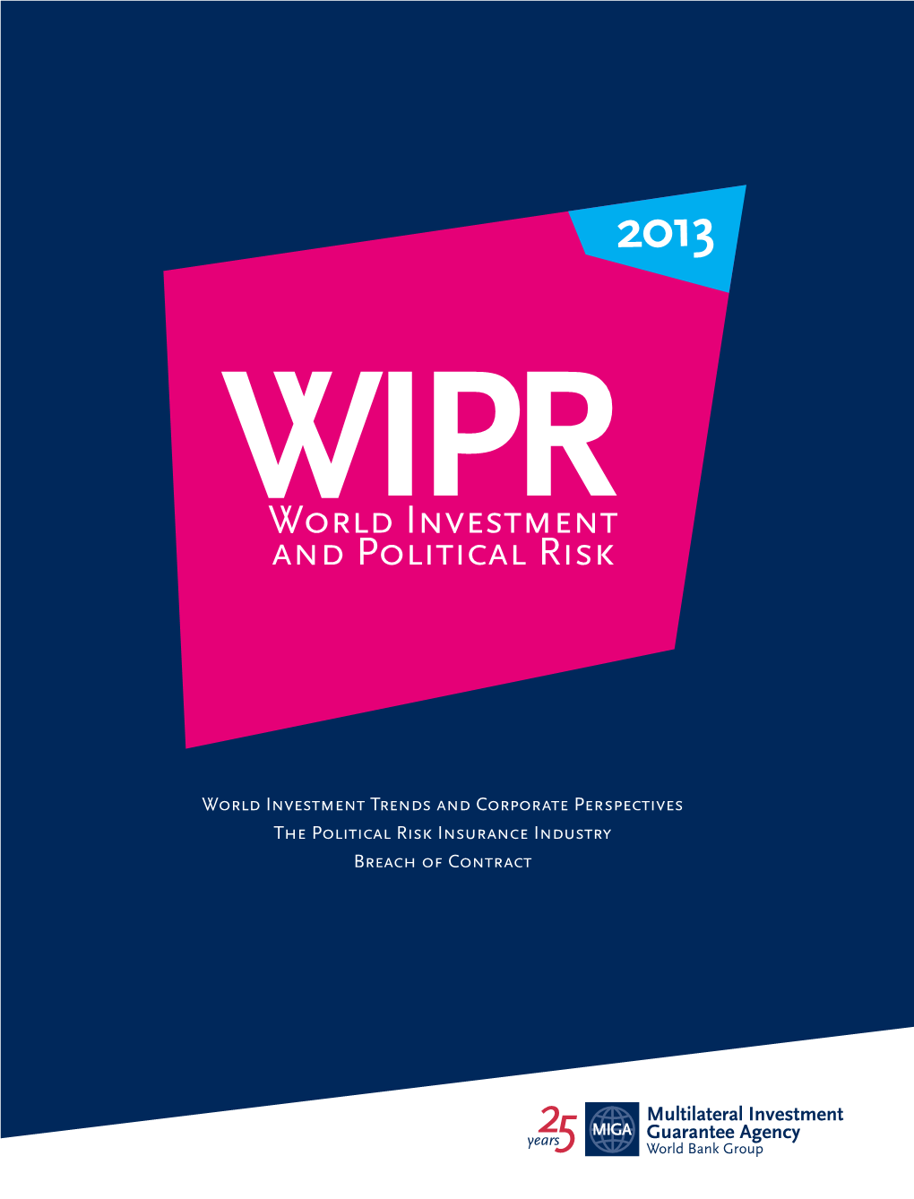 World Investment and Political Risk