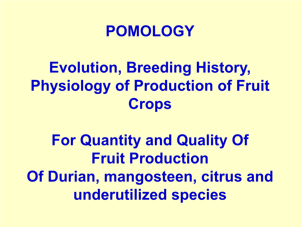 Pomology 2017 First Class.Pdf