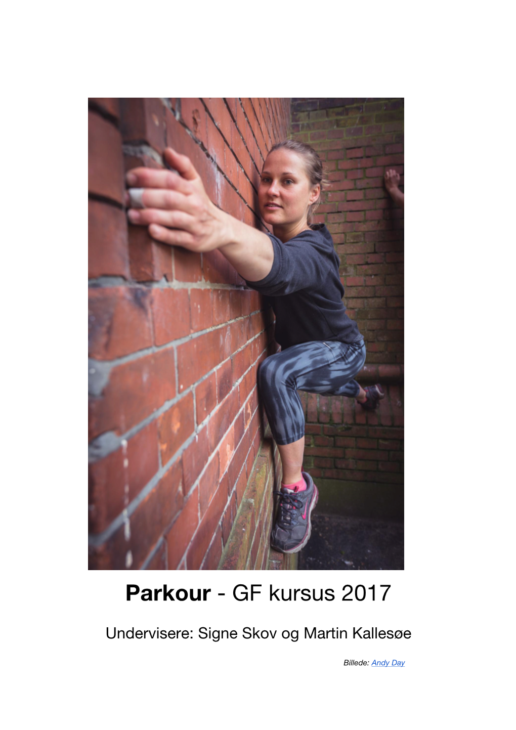 Parkour - GF Kursus 2017