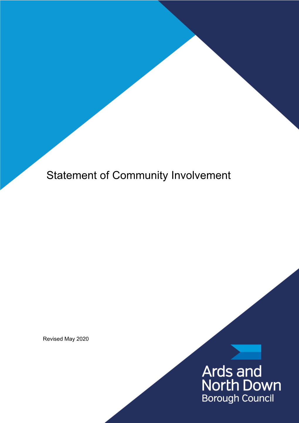 Statement of Community Involvement Rev May 2020