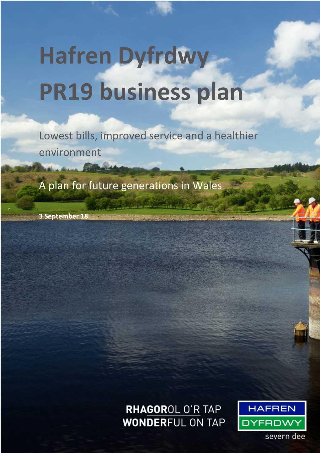 Hafren Dyfrdwy PR19 Business Plan