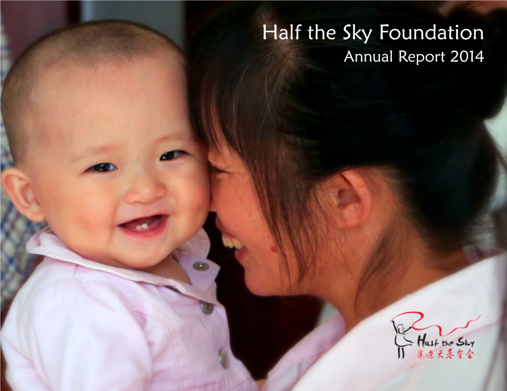 Half the Sky Foundation