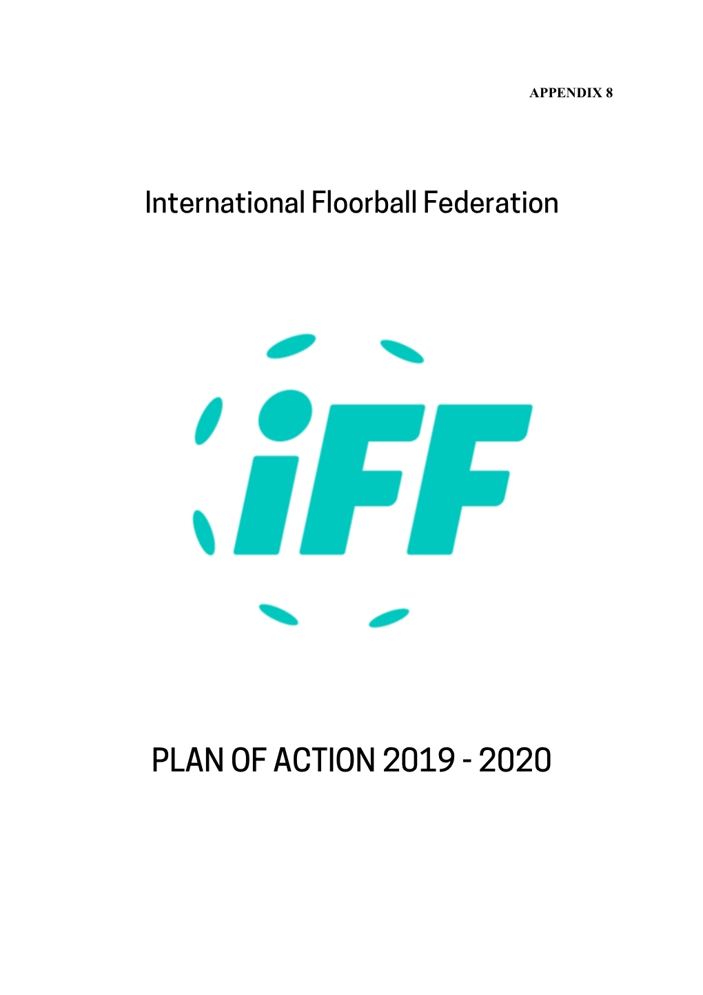 Plan of Action 2019 - 2020