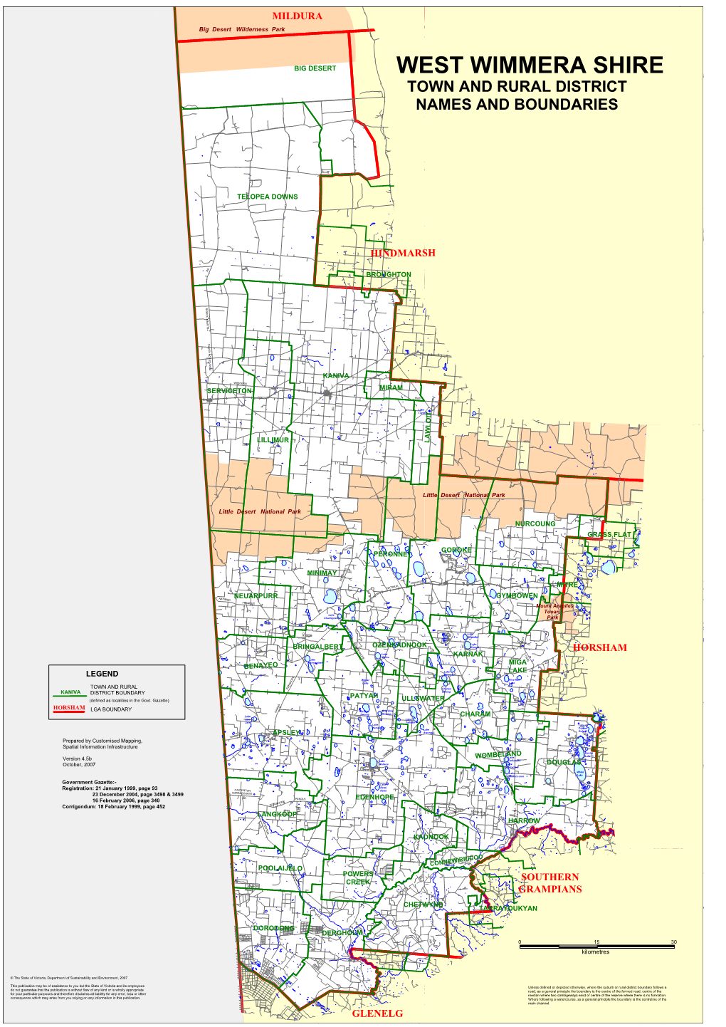 We Est Wimmera Shire