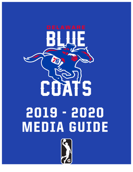 2019-20 Delaware Blue Coats Media Guide