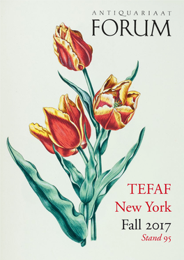 TEFAF New York Fall 2017 Stand 95 TEFAF New York — Fall 2017