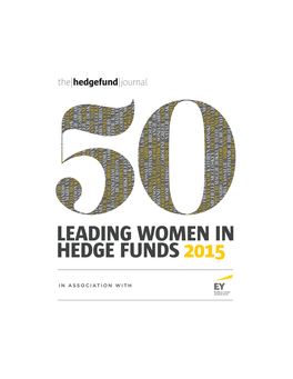 Leading Women in Hedge Funds 2015